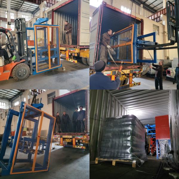 Artificial Decorative Outdoor Floor Tile Making Machine Wet Casting Doser Machine