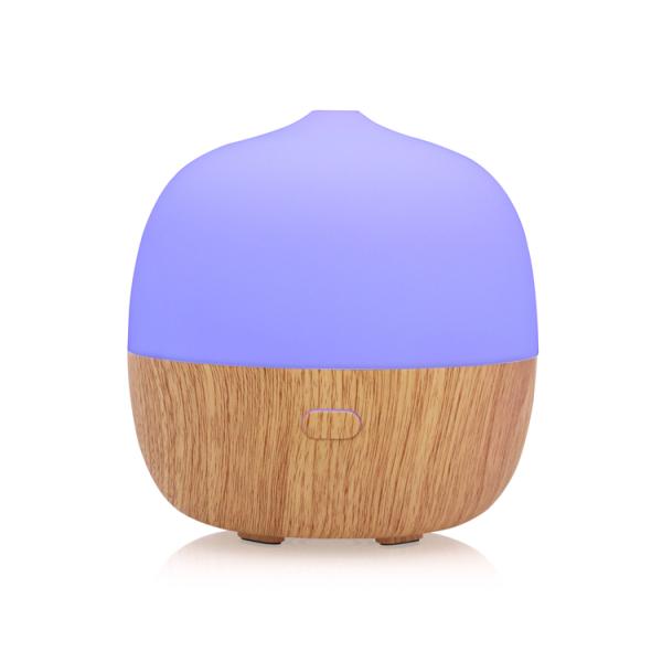 Wood Grain Home Electric 120ml Essential Oil Aroma Diffuser