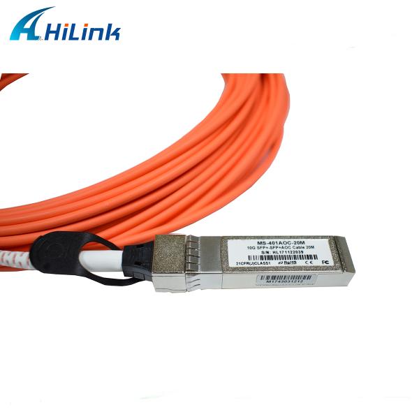 AOC MMF SFP+ Active Optical Cable 850nm 20M Multimode 10G OM3
