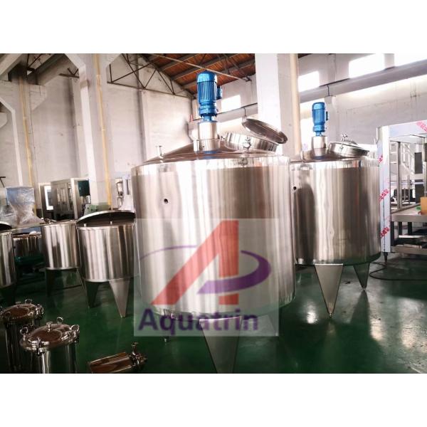 High Accuracy Juice Filling And Packaging Machine For 200-2000ml Bottle