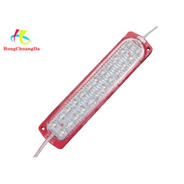 4.8W DC12/24V LED module side indicator warning light for light trucks and motorcycles