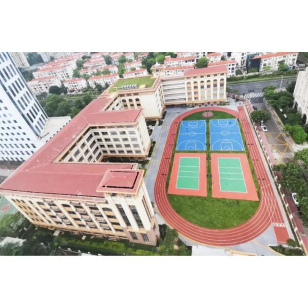 Fast Install High Life Time School Steel Structure Building Customizable