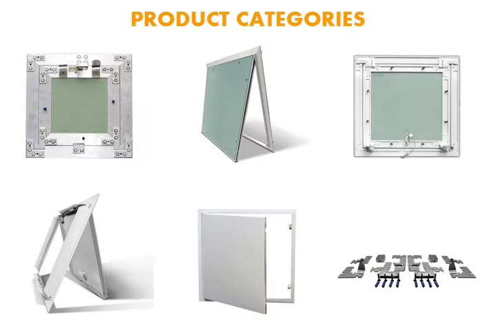 Metal Lockable Electrical Box Access Panel With Screwdriver Operated Lock