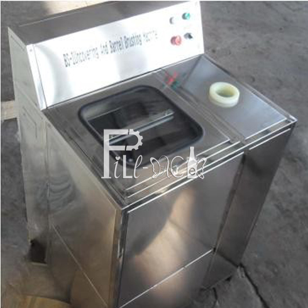 BS-1 One Decapping Station SS304 5 Gallon Bottle Washer