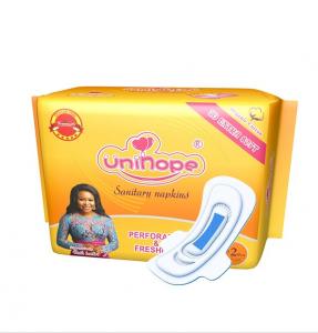 China Leading Disposable Sanitary Napkins for Tanzania Market 9g on sale