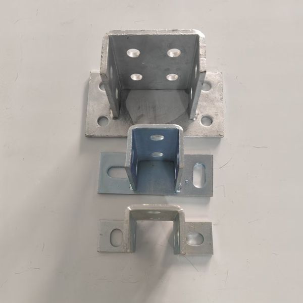 Hot Dip Galvanized C Channel Base Bracket For Pipe Hanger Support System