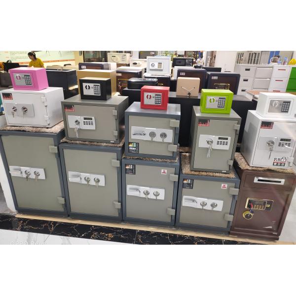 Digital Code Double Key Lock Home Muchn Fire Safe File Cabinet 28kgs