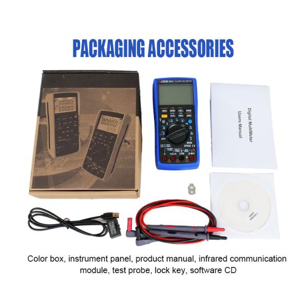 VICTOR 98A+ VICTOR Digital Multimeter 22000 counts display auto range multimeter with USB