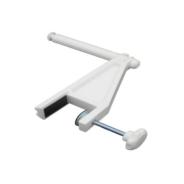 Plastic Table Tennis Table Net Clip Post Set For Adults / Ping Pong Accessories