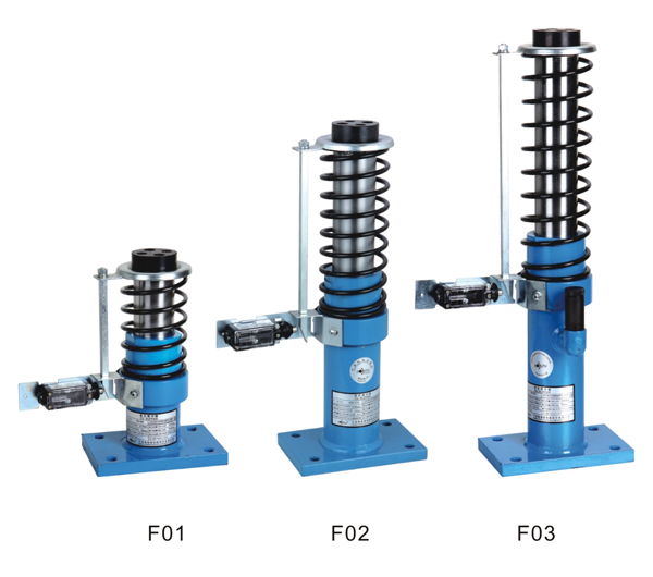 High Efficiency Elevator Safety Parts Various Size Oil Buffer With Outside Buffer
