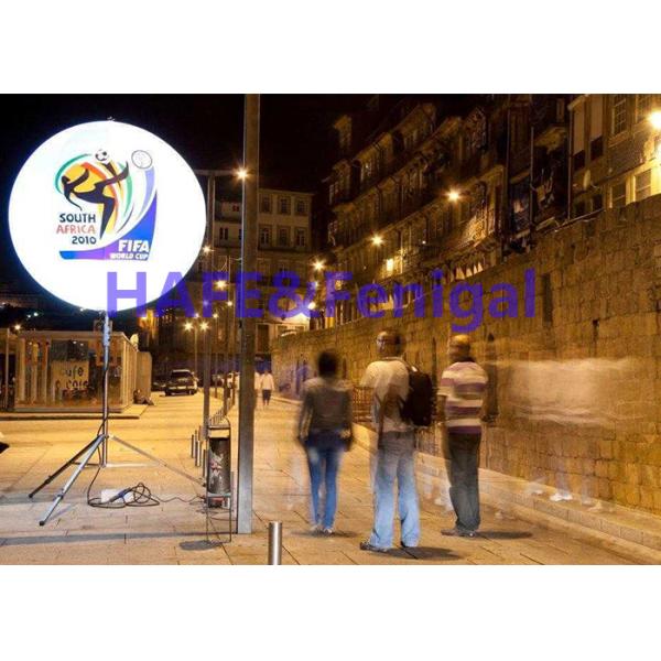 Outdoor Event Inflatable Moon Balloon Light Decorative Customized 400W 800W