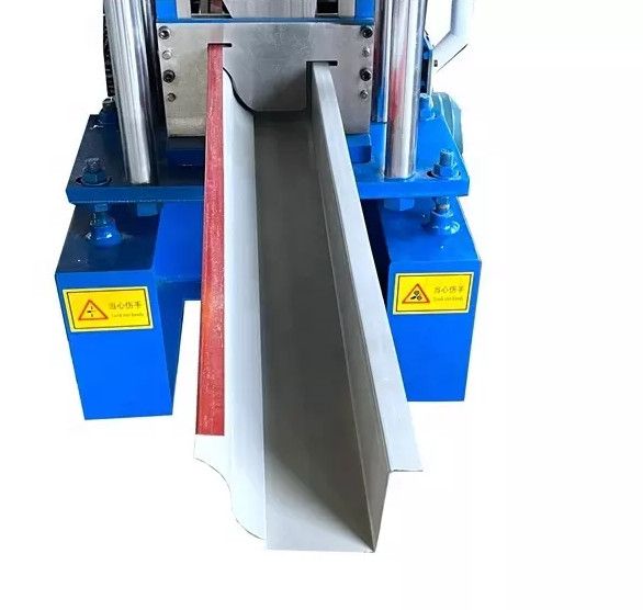 Mobile Greenhouse Rain Spout Aluminium Gutter Making Machine