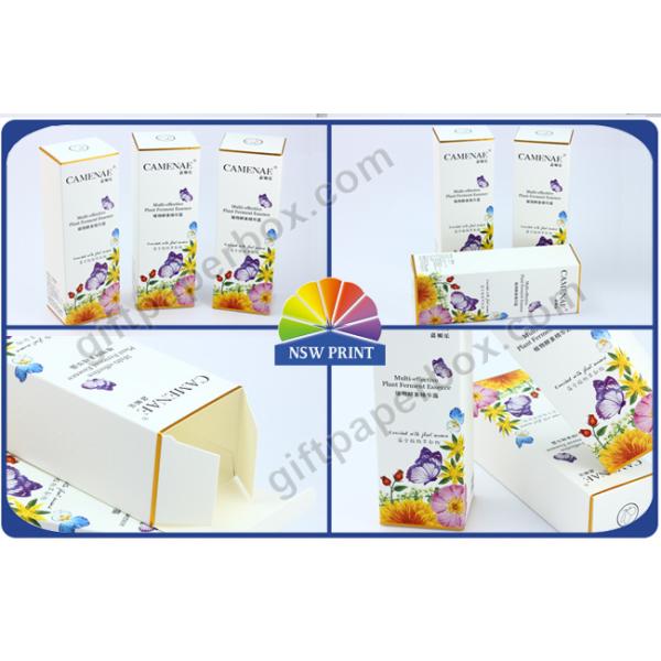 Recyclable Perfume Paper Packaging Box , Eco Friendly Cosmetic Packaging Wholesale