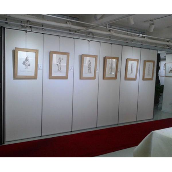 Panel Height 4 m Soundproof Material Movable Wall Operable Soundproof Wall Partition Cost