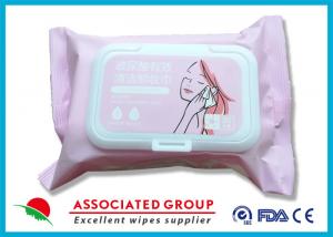 Quality Makeup Remover Feminine Cleansing Wipes Hyaluronic Acid Effective Cleansing for sale