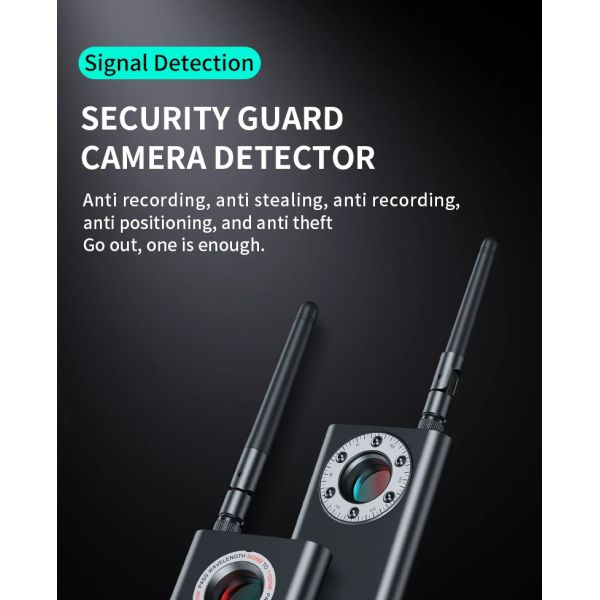 Indoor Mounting Type Handheld Hidden Camera Detector Anti Mini Gadgets Wireless Signal Car GPS Infrared Search Devices