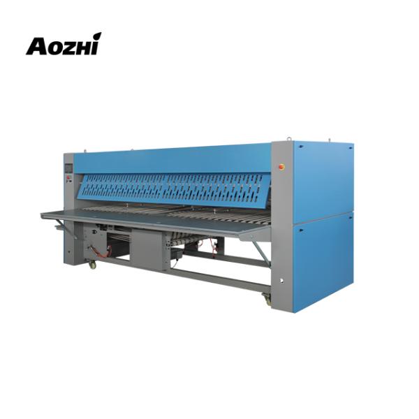 Industrial Automatic Laundry Folding Machine for Bed Sheets Duvet Quilt Cover Table Cloth Pillowcase with Core Motor Component