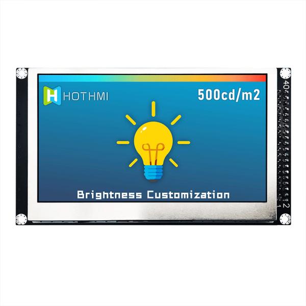 4.3 Inch 800x480 TFT LCD Module For Industrial