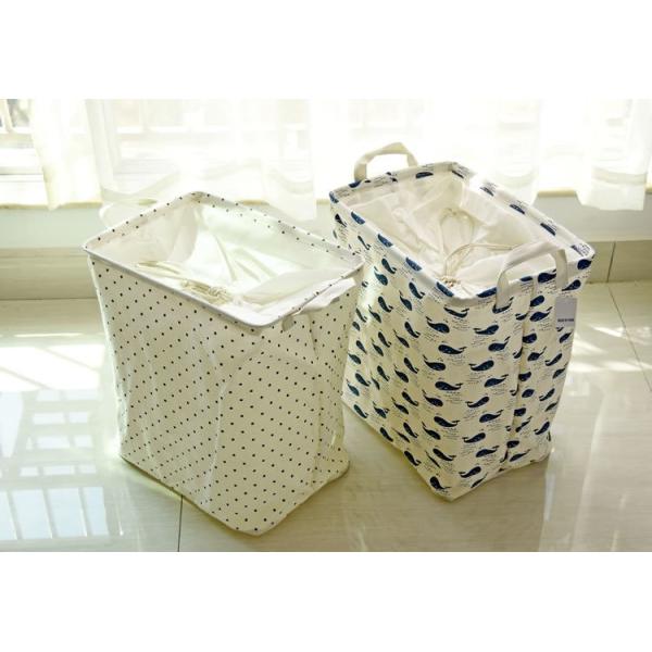 Reusable Lightweight Folding Laundry Baskets hamper OEM ODM