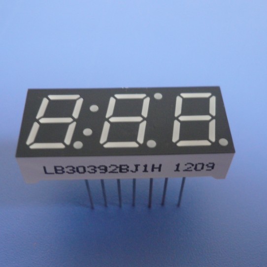 0.39" Green Triple Digit Seven Segment LED Display For Intrument Panel Indicator