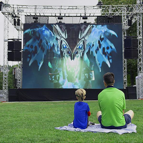 High-Definition Indoor LED Screen Wall P2 Refresh Playback Visual Enjoyment for Shopping Malls Options P1.25 P1.8 Video Wall