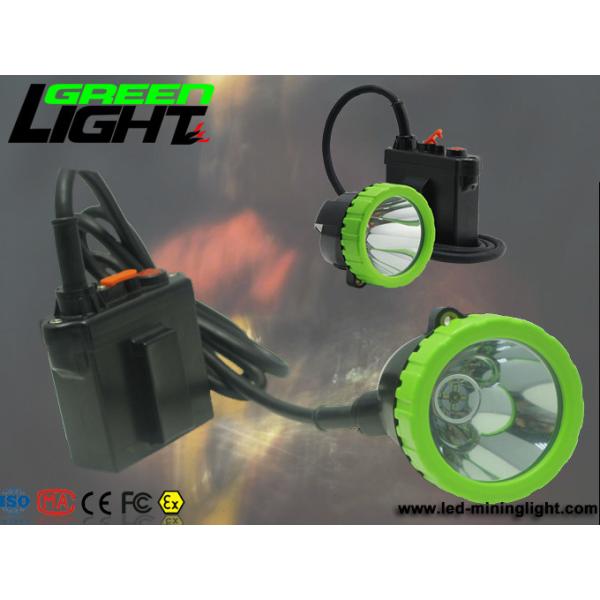 50000lux Rechargeable 650lum 3.7W Mining Cap Lamps