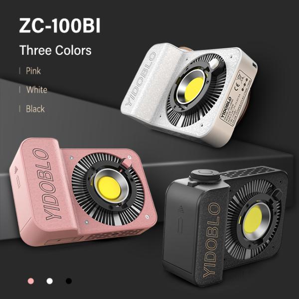 Portable live broadcast light 100w small mini version fill light panel control suitable for selfie fill light