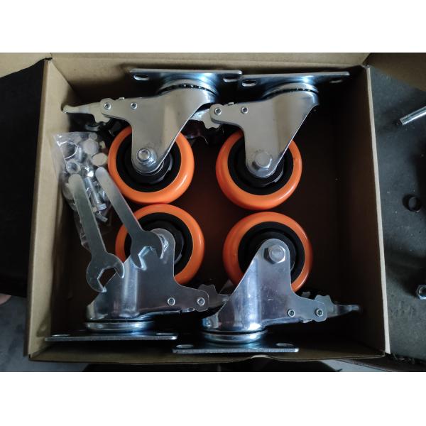 90KG Loading 4 Inch Medium Duty Casters
