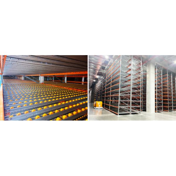 Single Depth Heavy Duty Pallet Rack Selective Pallet Rack Beam Racking