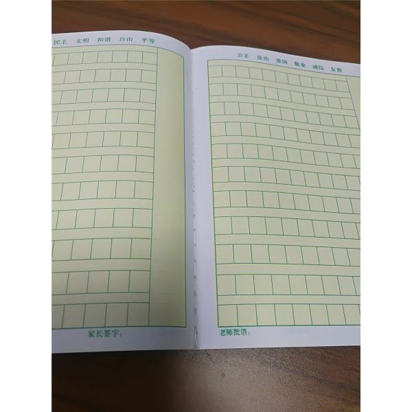 350 m/min Exercise Book Ruling and Printing Machine with Online Support
