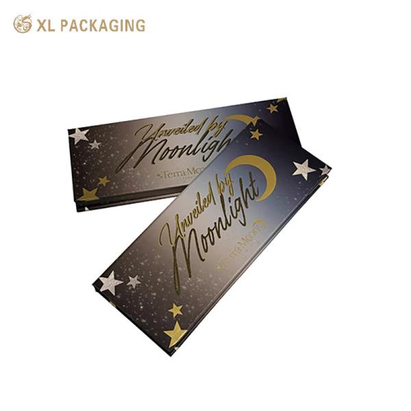 XL Packaging Custom Printed Cosmetic Boxes Cosmetic Empty Palette Box Eyeshadow Palette Packaging Box Waterproof Cardboard For Makeup Cosmetics
