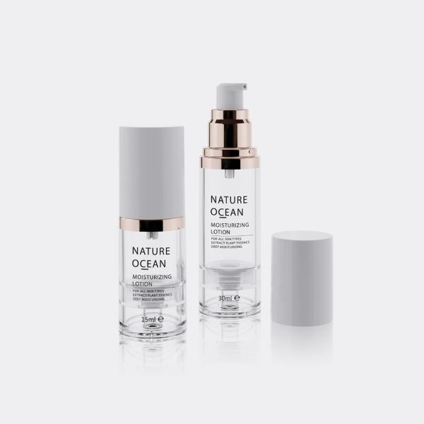 360 Degree Dispensing Soft Cosmetic Packaging Bottles GR202E(PET)