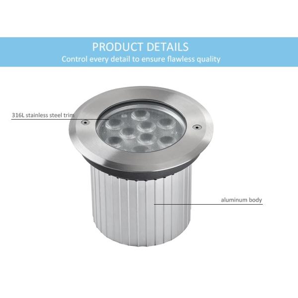CREE 3535 RGB DC24V LED Inground Light