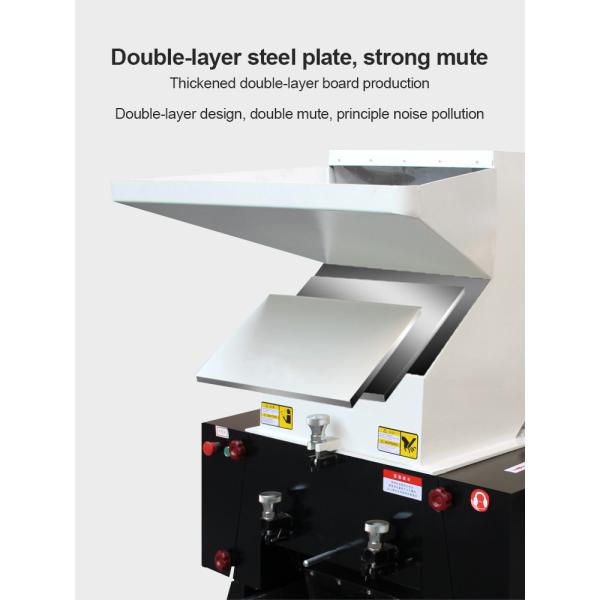 Advanced Waste Material Shredding Function Plastic Crushing Machines
