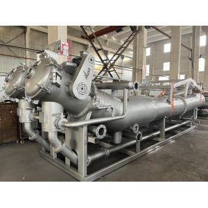 Quality Fast Woven Fabric Dyeing Machine Sustainable With Advanced Nozzle for sale