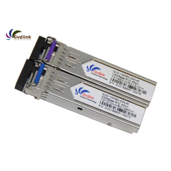 GLC-BX40-U-I Compatible 1490nm SFP Fiber Transceiver Module