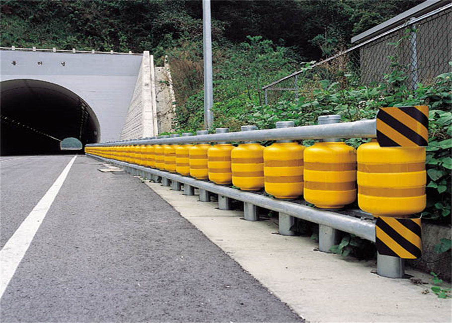 Quality Protect Drivers Passengers Rotating Guardrail Barrier Easy To Install for sale