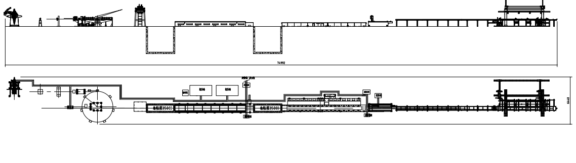 Automatic Highway Guardrail Forming Machine with PLC Control Touch Screen Cr12MoV Rollers 20-35m/min Speed