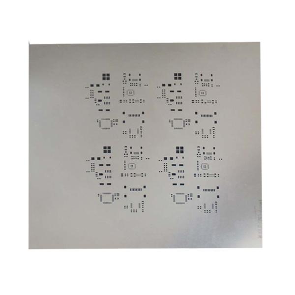 Laser Cut Pcb Solder Stencil Assembly Solder Paste 0.15mm Thickness Electro - Polished