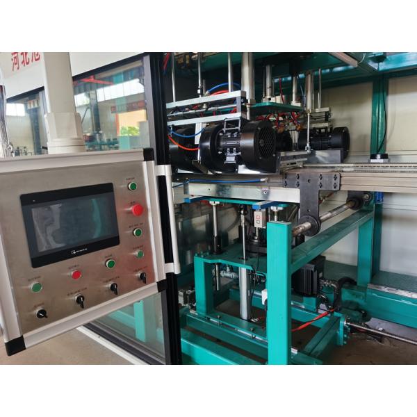 Food Packaging Polypropylene Egg Tray Thermoforming Machine 400kg/H