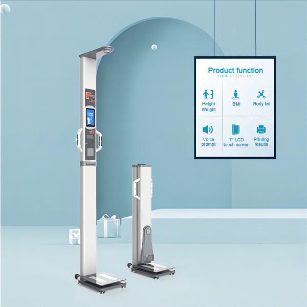 Customized Software Support Full Body Fat Analyzer Vending Machine with Thermal Printer