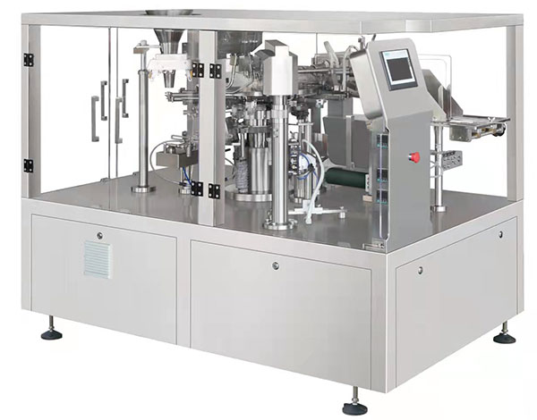 Stainless Steel 304 Single Layer PE Stand Pouch Packing Machine