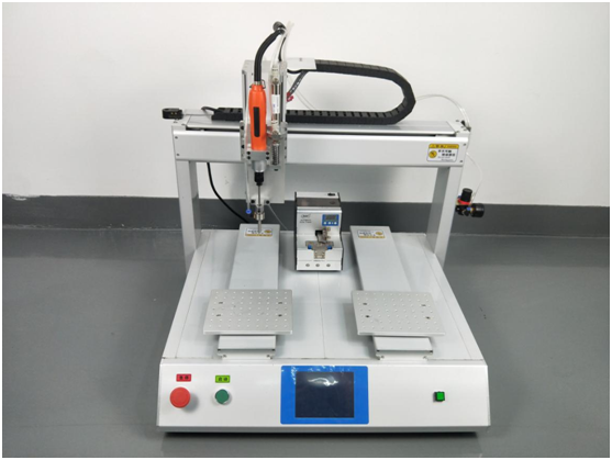 YS-L542 High Accuracy Machine with Working Automatic Screw Machine