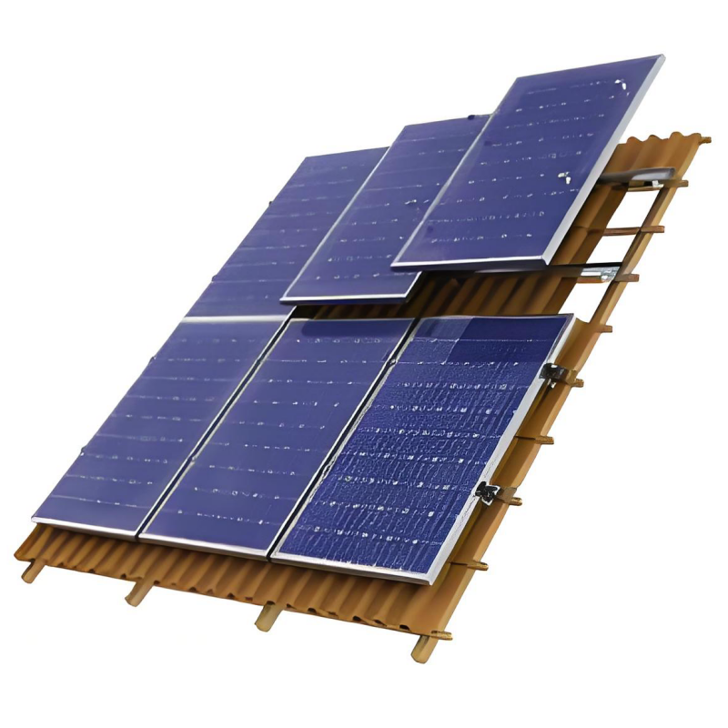 Rapid-Assembly Rooftop PV Frame: Effortless Installation, Long-Term Durability