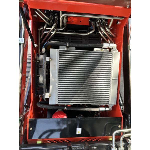 Hot Compact Loader 23HP Mini Loader Machine Small Loader Machine Gasoline Crawler Skid Steer Loader