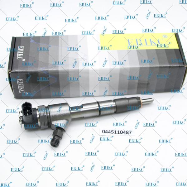 0445 110 487 Auto Engine Injection / 0445B76382 Common Rail Injection For YUNCHAI