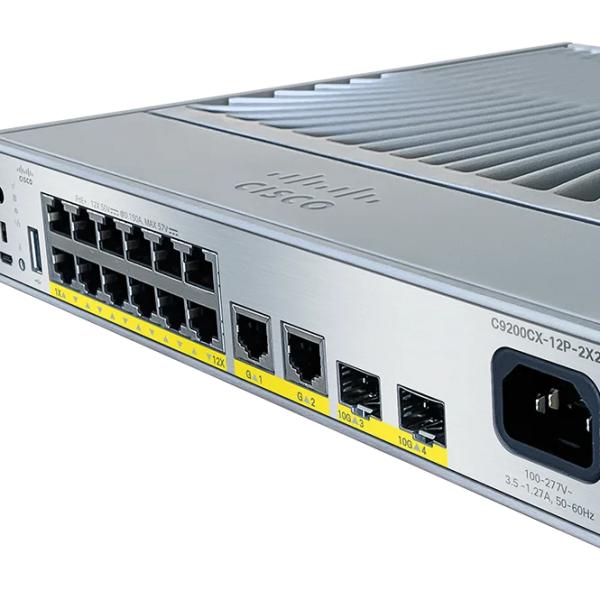 Upgrade to C9200CX-8P-2X2G-A Network Switch for Backpressure Half-Duplex Communication