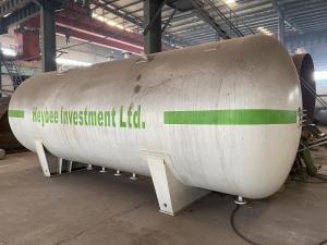 China Pressure Vessel 45cbm Cylinder Refilling LPG Gas Storage Tank 15 Years Life Time on sale