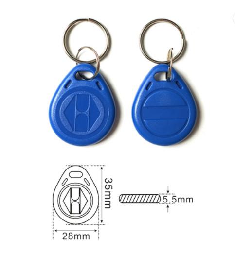 Buy Glue Bonding EM4305 RFID Tag Writable 125khz RFID Tag Keyfobs IOS11784 at wholesale prices