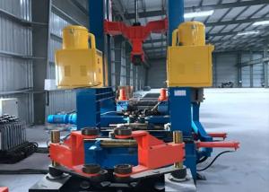 China Steel Frame H Beam Welding Line Assembly Welding Straightening High Efficiency on sale